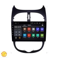 Car 9 inches Android Multi Media for Peugeot 206-1-min