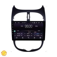 Car 9 inches Android Multi Media for Peugeot 206-2-min