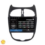 Car 9 inches Android Multi Media for Peugeot 206-4-min