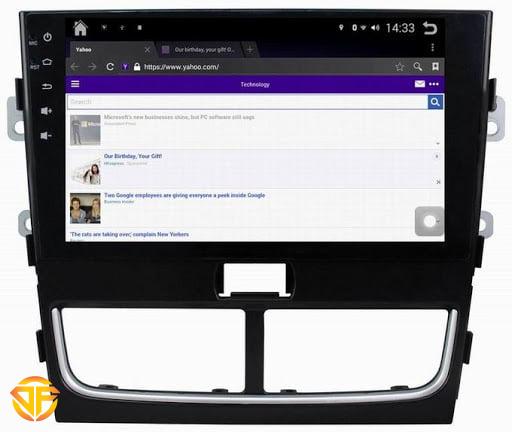 Car 9 inches Android Multi Media for faw besturn b30-10-min