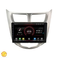 Car 9 inches Android Multi Media for hyundai accent-3-min
