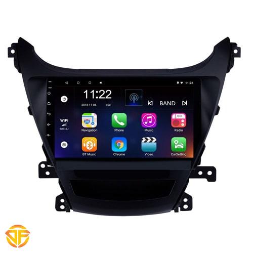 Car 9 inches Android Multi Media for hyundai elantera-1-min