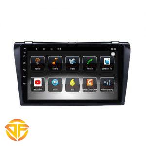 Car 9 inches Android Multi Media for mazda 3 old-1-min