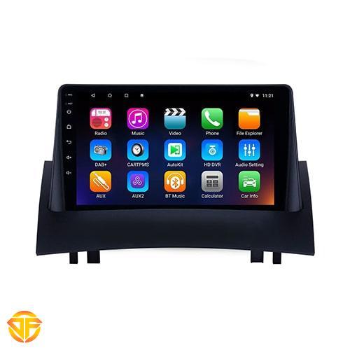 Car 9 inches Android Multi Media for renault megan-1-min