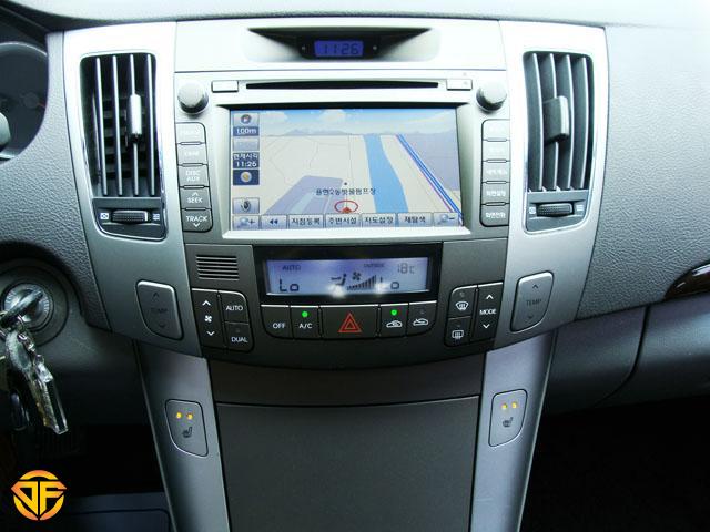 مولتی مدیا 7 اینچ اندروید خودروی هیوندای سوناتا 2009-2010