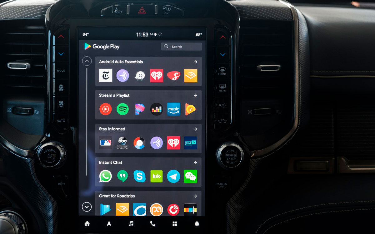 آشنایی با نرم‌افزار اندروید اتو (Android Auto)، دستیار هوشمند رانندگی اندروید دی وی دی فابریک