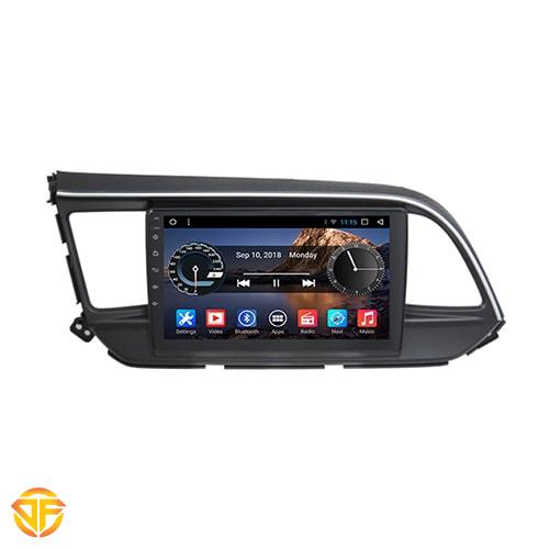 Car 9 inches Android Multi Media for hyundai elantra2018-2-min