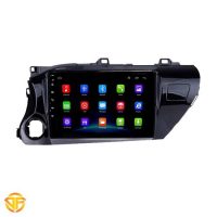 Car 9inch Android Multimedia For Toyota Hilux 2017-18-1-min