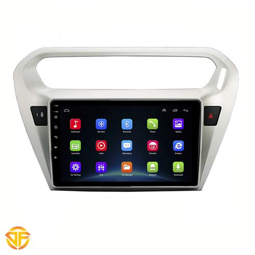 Car 9inch android multimedia for Peugeot 301-3