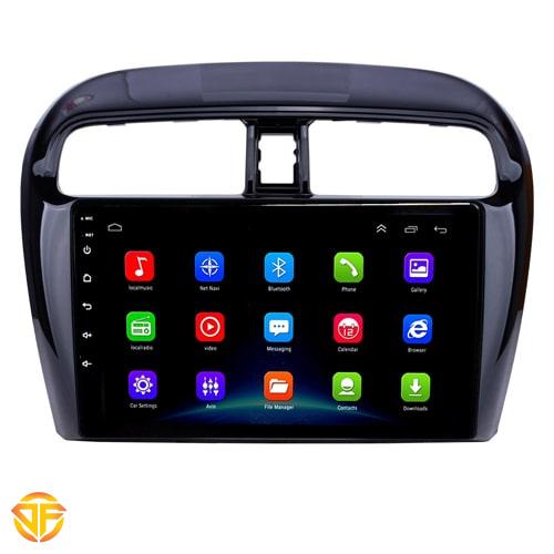 Car 9inch android multimedia for mitsubishi mirage-1-min