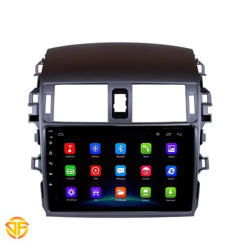 Car 9inch android multimedia for toyota corolla 2008-2012