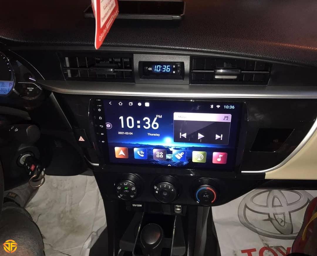 مولتی مدیا اندروید مدیاپلاس مدل M1 خودروی تویوتا کرولا 2013-2015