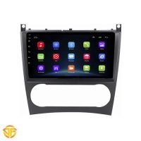 android multimedia for benz c w203 2005-2008