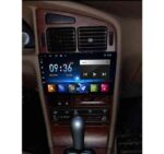 مانیتور اندروید فابریک پژو 405 و پژو پرشیا داشبورد قدیم همراه با قاب و سوکت - Image 4