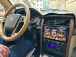مانیتور اندروید فابریک پژو 405 و پژو پارس داشبورد جدید همراه با قاب و سوکت - Image 2
