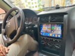مانیتور اندروید فابریک پژو 405 و پژو پارس داشبورد جدید همراه با قاب و سوکت - Image 3