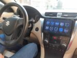 مانیتور اندروید فابریک سوزوکی کیزاشی همراه با قاب و سوکت - Image 3