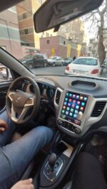 مانیتور اندروید تسلایی فابریک چانگان CS35 - Image 3