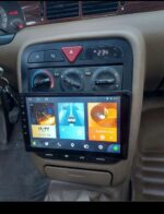 مانیتور اندروید فابریک سمند ال ایکس LX همراه با قاب و سوکت - Image 2