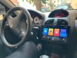 مانیتور اندروید فابریک پژو 206  همراه با قاب و سوکت - Image 3