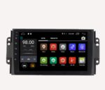 مانیتور اندروید فابریک ام وی ام MVM X22 همراه با قاب و سوکت