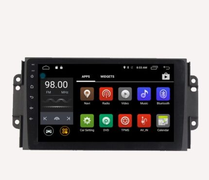 مانیتور اندروید فابریک ام وی ام MVM X22 همراه با قاب و سوکت