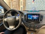 مانیتور اندروید فابریک ام وی ام MVM 550 همراه با قاب و سوکت - Image 2