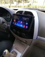 مانیتور اندروید فابریک ام وی ام قدیم MVM X33 همراه با قاب و سوکت - Image 3