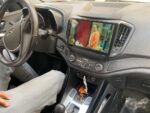 مانیتور اندروید فابریک تیگو 5 همراه با قاب و سوکت - Image 2