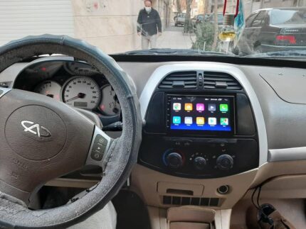 مانیتور اندروید فابریک ام وی ام قدیم MVM X33 سایز 7 اینچ