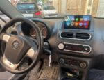 مانیتور اندروید فابریک ام جی MG3 همراه با قاب و سوکت - Image 2