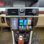 مانیتور اندروید فابریک ام جی MG6 و ام جی MG550 همراه با قاب و سوکت - Image 2