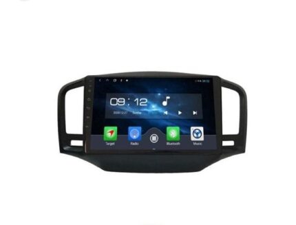 مانیتور اندروید فابریک ام جی MG350 همراه با قاب و سوکت