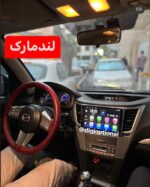 مانیتور اندروید فابریک لندمارک و کاپرا 1 و 2 همراه با قاب و سوکت - Image 2