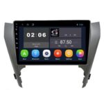 مانیتور اندروید فابریک تویوتا اریون 2011-2015 همراه با قاب و سوکت