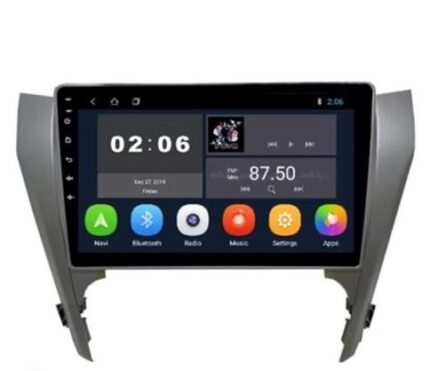 مانیتور اندروید فابریک تویوتا اریون 2011-2015 همراه با قاب و سوکت
