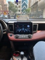 مانیتور اندروید فابریک تویوتا راوفور RAV4 همراه با قاب و سوکت - Image 2