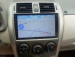 مانیتور اندروید فابریک تویوتا کرولا 2013 همراه با قاب و سوکت - Image 2