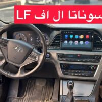 مانیتور اندروید فابریک هیوندا سوناتا ال اف LF 2017