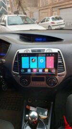 مانیتور اندروید فابریک هیوندا i20 2012-2014 همراه با قاب و سوکت - Image 2