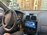 مانیتور اندروید فابریک هیوندا ورنا همراه با قاب و سوکت - Image 2