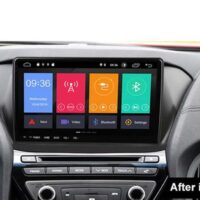 مانیتور اندروید فابریک هیوندا جنسیس کوپه 2013-2015