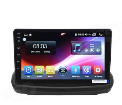 مانیتور اندروید فابریک هیوندا جنسیس کوپه 2009-2012 همراه با قاب و سوکت