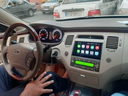 مانیتور اندروید فابریک هیوندا آزرا ۲۰۰۶-۲۰۱۱ سایز 7 اینچ