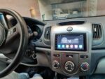 مانیتور اندروید فابریک کیا سراتو سایپا دیجیتال آنالوگ 7 اینچ
