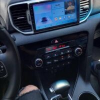 مانیتور اندروید فابریک کیا اسپورتیج 2017-2018