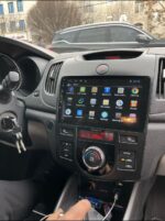 مانیتور اندروید فابریک کیا سراتو سایپا دیجیتال با قاب - Image 2