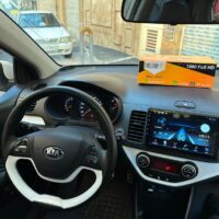 مانیتور اندروید فابریک کیا پیکانتو
