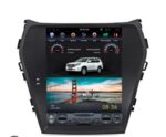 مانیتور اندروید تسلایی فابریک سانتافه iX45 نیو ۲۰۱4-2018
