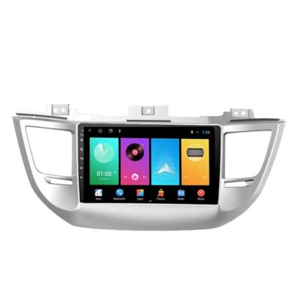 مانیتور اندروید فابریک هیوندا توسان ix35 2016-2017 همراه با قاب و سوکت